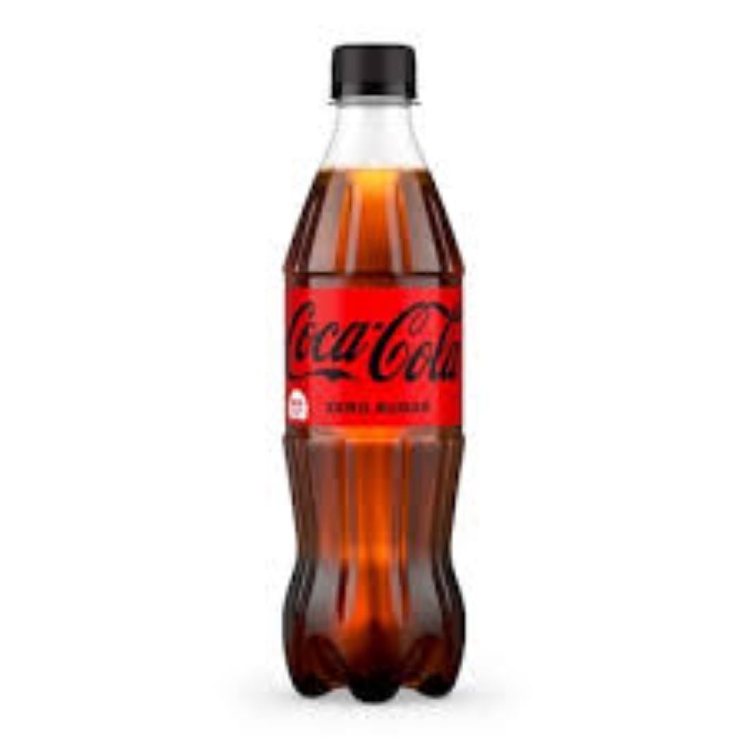 COCA COLA ZERO 500ML